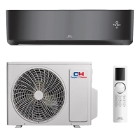 Кондиціонер Cooper&Hunter CH-S18FTXAL2-FB SUPREME CONTINENTAL (Full Black)
